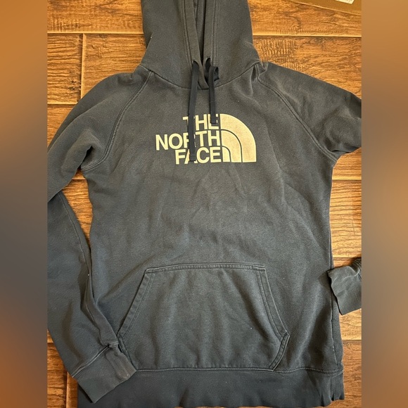 The North Face Tops - The North Face Navy Blue Hoodie Women’s Size Medium